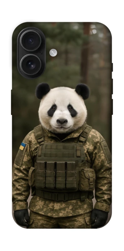 Чохол на Apple iPhone 16 Панда захисник фото 1 з 1