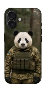 Чехол на Apple iPhone 16 Панда защитник фото 1 из 1