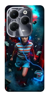 Чохол на Infinix Hot 40 Stranger Things ver.44 фото 1 з 1