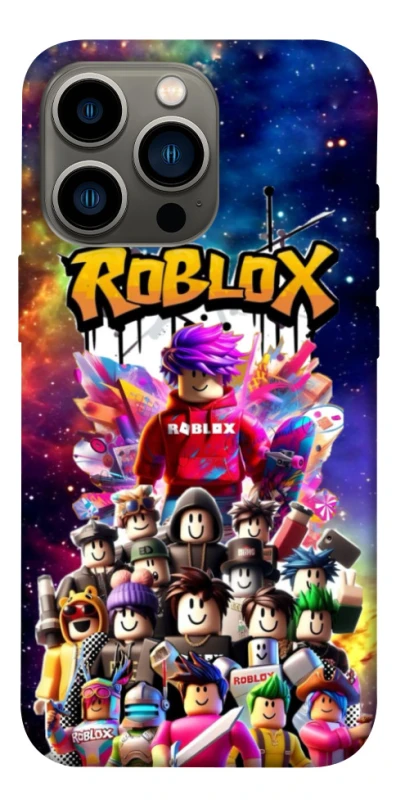 Чохол на Apple iPhone 13 Pro (6.1") Roblox Universe фото 1 з 1