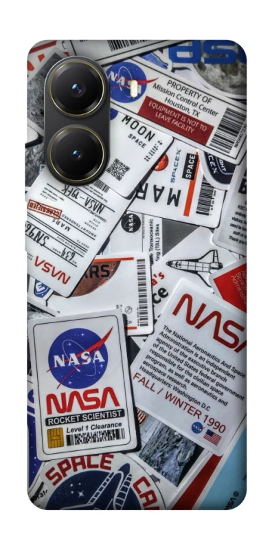 Чехол на Xiaomi Poco X7 Pro NASA ver.4 фото 1 из 1