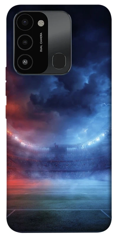 Чохол на TECNO Spark 8C Football aesthetic ver.1 фото 1 з 1