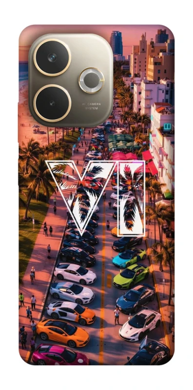 Чехол на Oppo A5 Pro 4G GTA ver.2 фото 1 из 1