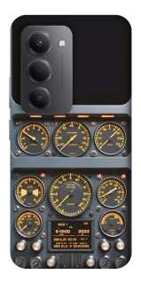 Чохол на Xiaomi Redmi 15 (Global) Airplane instrument panel фото 1 з 1