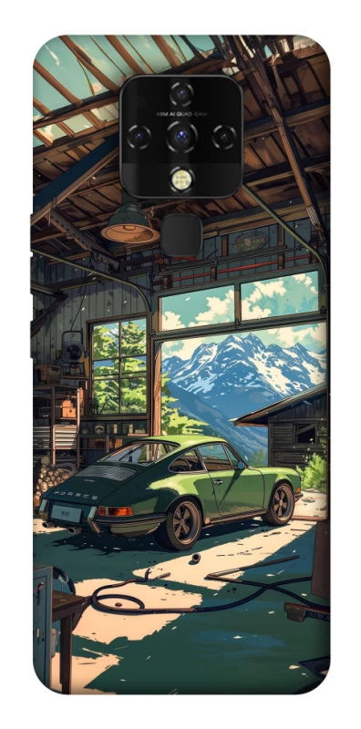 Чохол на TECNO Camon 16 SE Porsche фото 1 з 1