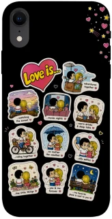 Чехол на Apple iPhone XR (6.1") Love is ver.4 фото 1 из 1