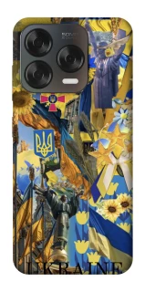 Чехол на ZTE Blade V70 Design Ukraine style ver.8 фото 1 из 2