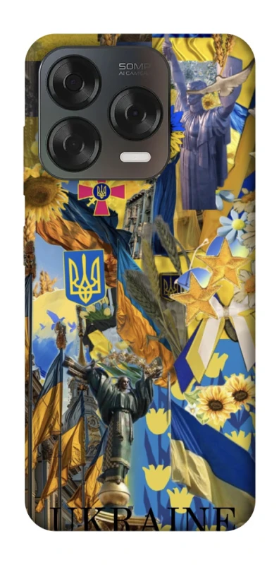 Чохол на ZTE Blade V70 Design Ukraine style ver.8 фото 2 з 2