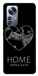 Чохол на Xiaomi 12 / 12X Миколаїв Home фото 1 з 1