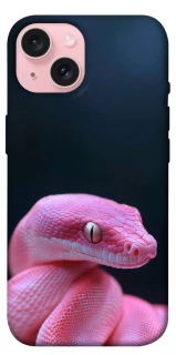 Чехол на Apple iPhone 15 (6.1") Розовая Змея фото 1 из 1