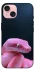 Чохол на Apple iPhone 15 (6.1") Рожева змія фото 1 з 1