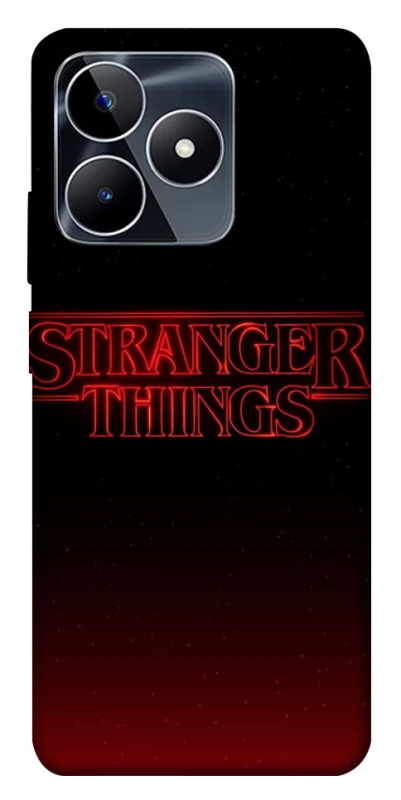 Чехол на Realme C53 Stranger Things ver.18 фото 1 из 1