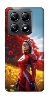 Чохол на Xiaomi 14T Pro Cyber space girl ver.5 фото 1 з 1