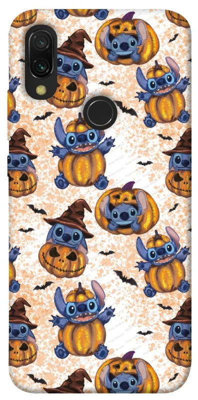 Чохол на Xiaomi Redmi 7 Halloween Stitch ver.1 фото 1 з 1
