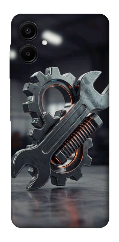 Чохол на Samsung Galaxy A06 Mechanic фото 1 з 1