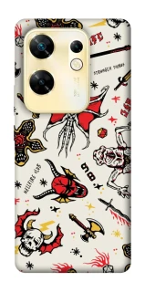 Чохол на Infinix Zero 30 4G Stranger Things ver.2 фото 1 з 1