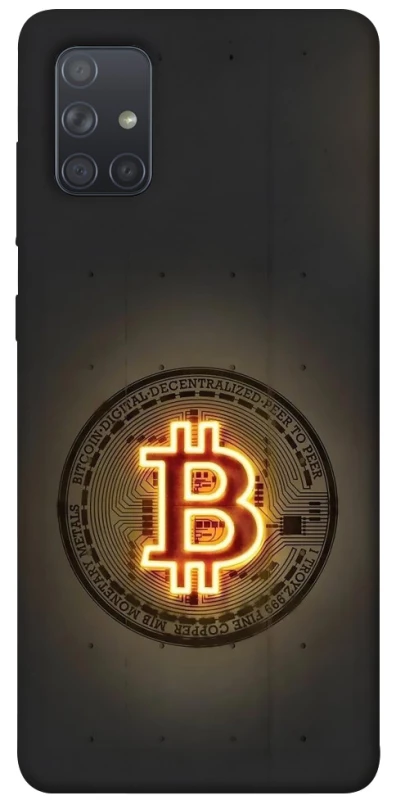 Чохол на Samsung Galaxy A71 Битферма фото 1 з 1