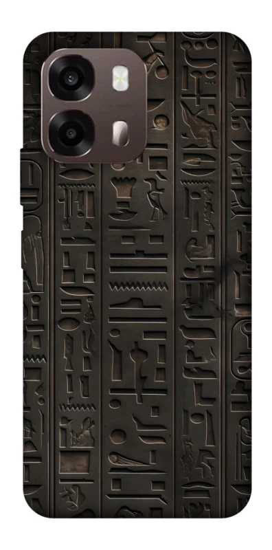 Чохол на Oppo A6 Hieroglyphs фото 1 з 2