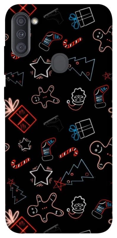 Чохол на Samsung Galaxy A11 Christmas spirit ver.6 фото 1 з 1