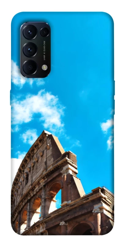 Чехол на Oppo Reno 5 4G coliseum фото 1 из 1