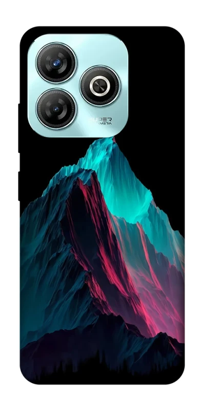 Чохол на ZTE Blade A75 4G Neon mountains фото 1 з 1
