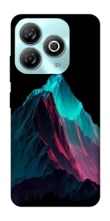 Чохол на ZTE Blade A75 4G Neon mountains фото 1 з 1