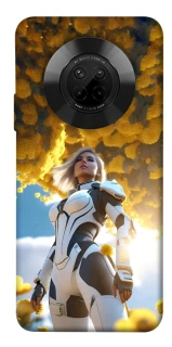 Чохол на Huawei Y9a Cyber space girl ver.3 фото 1 з 1