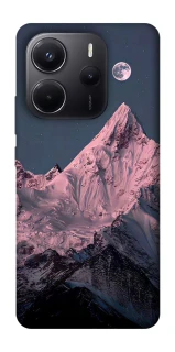 Чохол на Xiaomi Redmi Note 14 5G Pink mountain фото 1 з 1