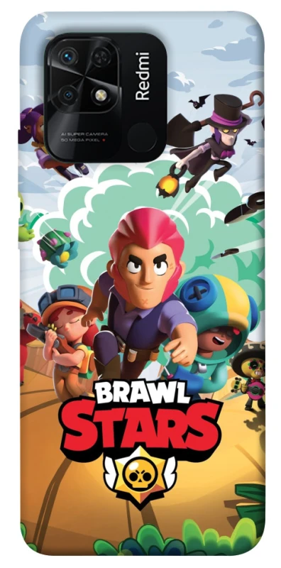 Чохол на Xiaomi Redmi 10C Brawl Stars ver.7 фото 1 з 1