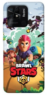 Чохол на Xiaomi Redmi 10C Brawl Stars ver.7 фото 1 з 1