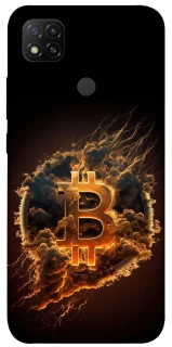 Чохол на Xiaomi Redmi 9C Smoky Bitcoin фото 1 з 1