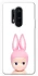 Чехол на OnePlus 8 Pro Minimal Bunny Peek фото 1 из 1