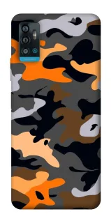 Чохол на ZTE Blade A71 Сamouflage v19 фото 1 з 1