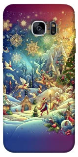 Чохол на Samsung G935F Galaxy S7 Edge Christmas spirit ver.13 фото 1 з 1