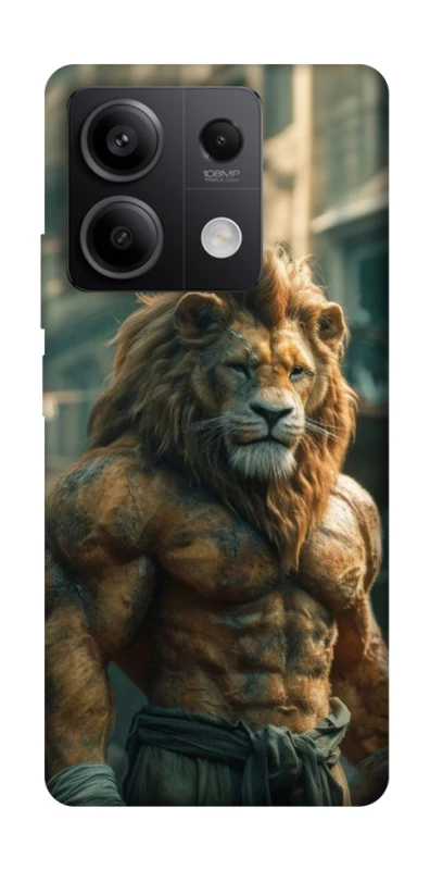 Чохол на Xiaomi Redmi Note 13 5G Лев фото 1 з 1