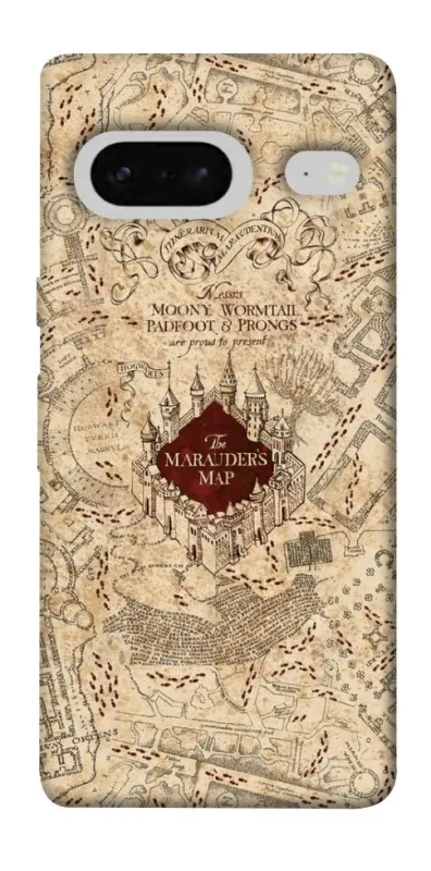 Чохол на Google Pixel 7 Marauders map фото 1 з 1