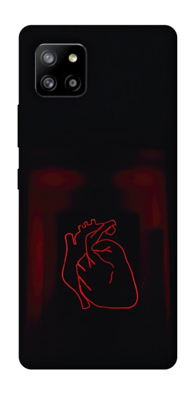 Чехол на Samsung Galaxy A42 5G Красное сердце фото 1 из 1