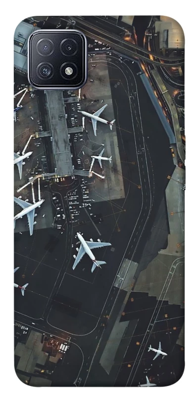 Чехол на Oppo A73 Airplane фото 1 из 1