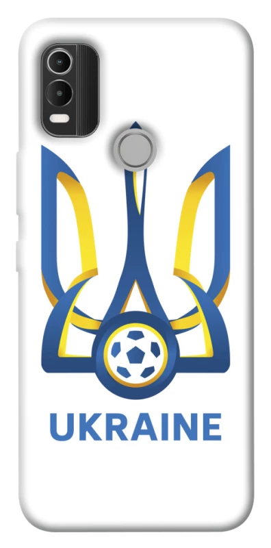 Чехол на Nokia C21 Plus Футбольный Герб v2 фото 1 из 1