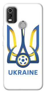 Чехол на Nokia C21 Plus Футбольный Герб v2 фото 1 из 1