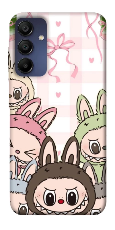 Чохол на Samsung Galaxy A15 4G/5G All Labubu 2 фото 1 з 1