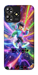 Чехол на ZTE Blade A73 4G Roblox collage ver.2 фото 1 из 1