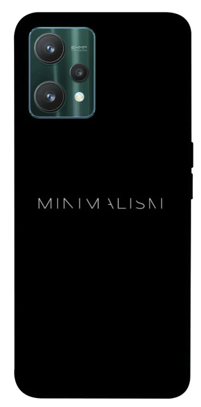 Чехол на Realme 9 Pro Minimalism фото 1 из 1