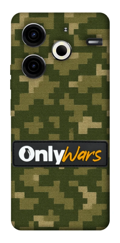 Чохол на TECNO Pova 6 Neo (LI6) Onlywars фото 1 з 1