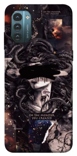 Чехол на Nokia G21 Monster you created фото 1 из 1