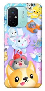 Чехол на Xiaomi Redmi 12C / Poco C55 Adopt Me Rainbow Pet Parade фото 1 из 1