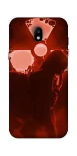 Чохол на Samsung Galaxy J5 (2017) Радіація v8 фото 1 з 1