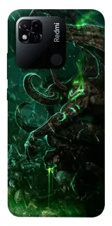 Чехол на Xiaomi Redmi 10A Warcraft Illidan v2 фото 1 из 1