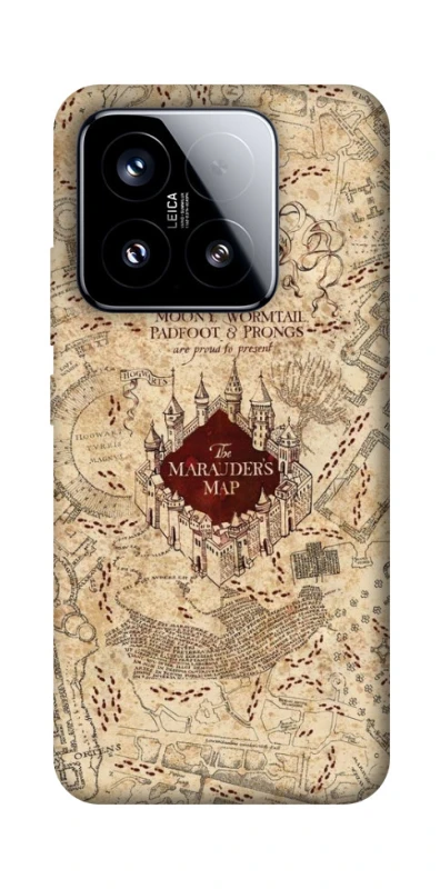 Чохол на Xiaomi 15 Harry Potter Marauder's Map фото 1 з 1