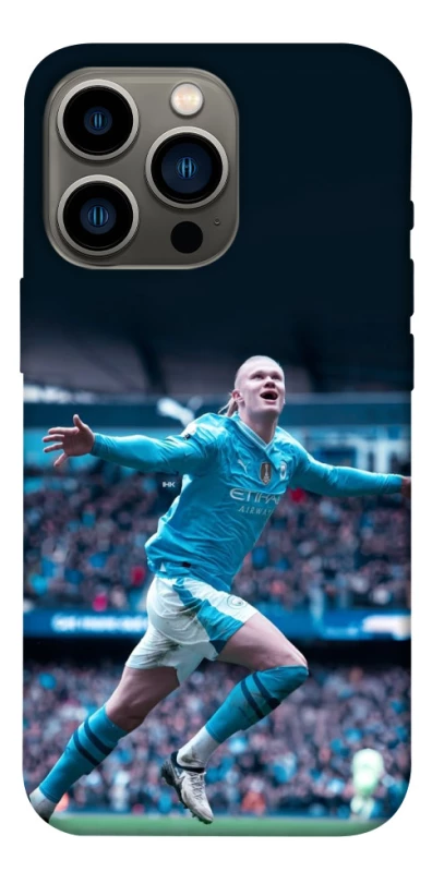 Чехол на Apple iPhone 13 Pro (6.1") Erling Haaland V3 фото 1 из 1